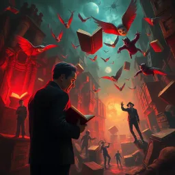 Whose Nightmare Is It Anyway? - Text-based game