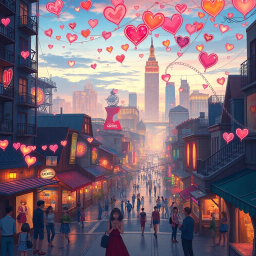 Heartstrings: Whose Heart Is It Anyway? - Text-based game