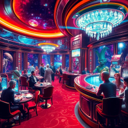 Galactic Concierge - Text-based game