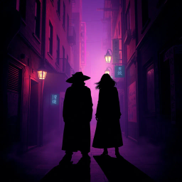 Shadowplay: Whose Shadow is it Anyway? - Text-based game