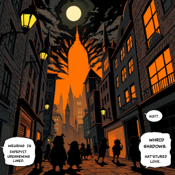 Shadowplay: Whose Shadow Is It Anyway? - Text-based game