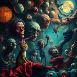 Whose Nightmare Is It Anyway? - Text-based game
