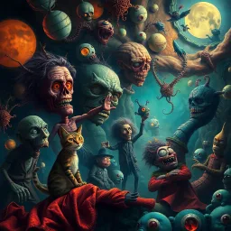 Whose Nightmare Is It Anyway? - Text-based game