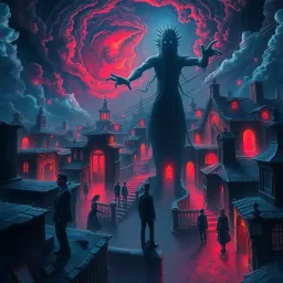 Nightmare Relay - Text-based game