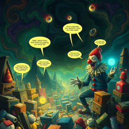 Whose Nightmare Is It Anyway? - Text-based game