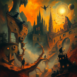 Whose Nightmare Is It Anyway? - Text-based game