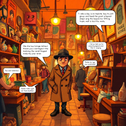 Whose Darn Item Is This? - Text-based game