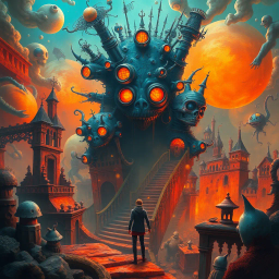 Whose Nightmare Is It Anyway? - Text-based game