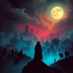 Whose Nightmare Is It Anyway? - Text-based game