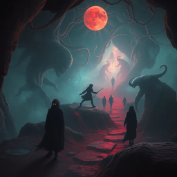 Whose Nightmare Is It Anyway? - Text-based game