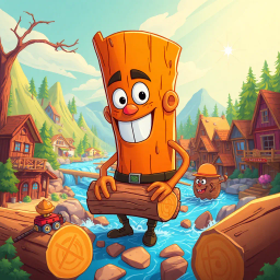Log Jammin' Chaos - Text-based game