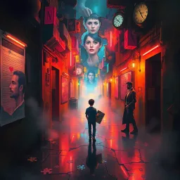 Face-off: Identity Crisis - Text-based game