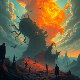 Whose Nightmare Is It Anyway? - Text-based game