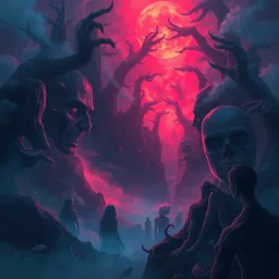 Whose Nightmare Is It Anyway? - Text-based game