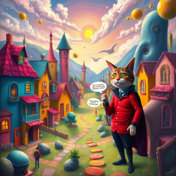Whose Nonsense Is It Anyway? - Text-based game