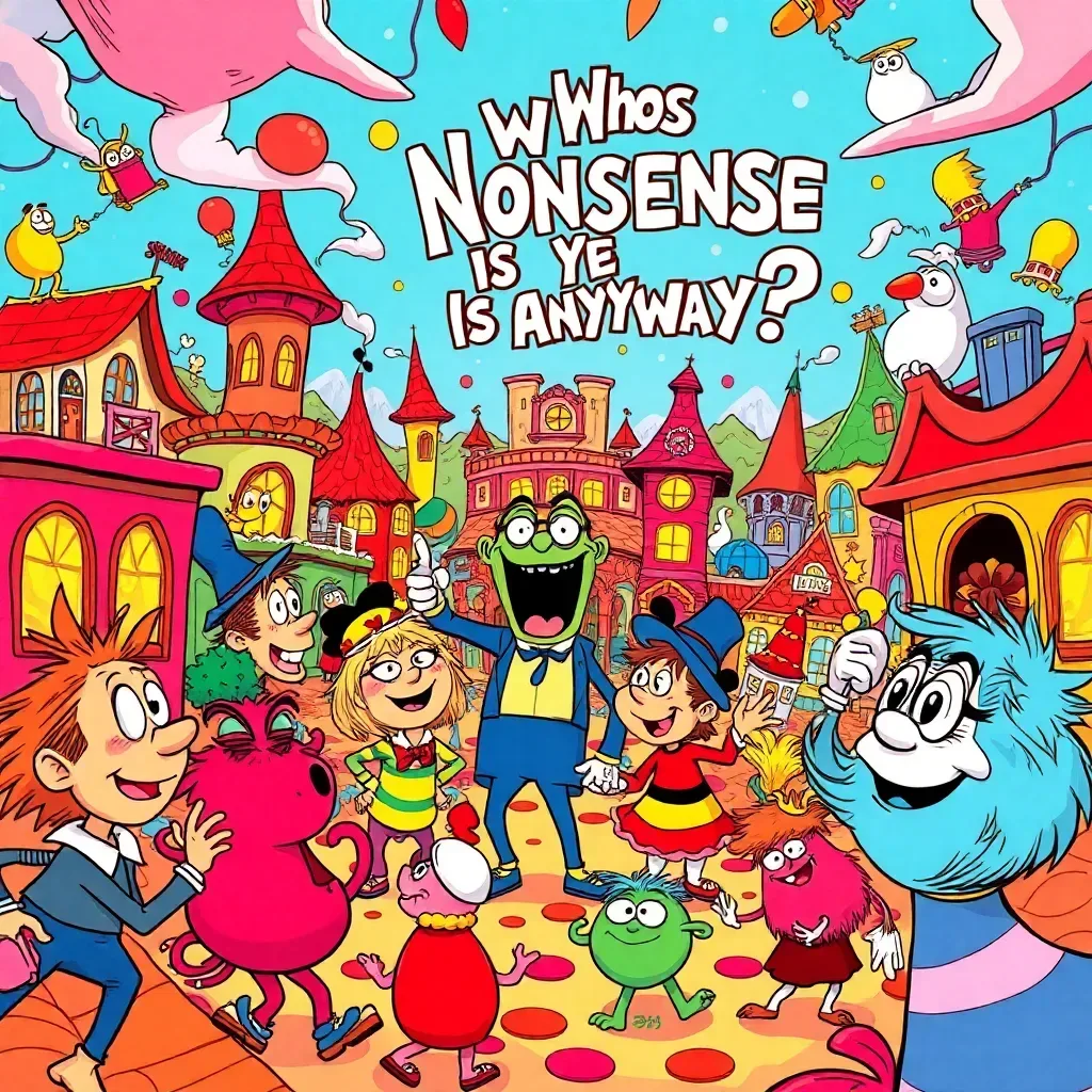 Whose Nonsense Is It Anyway?