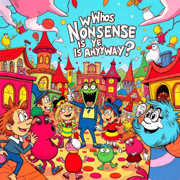Whose Nonsense Is It Anyway? - Text-based game