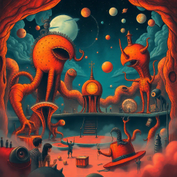 Whose Nightmare Is It Anyway? - Text-based game