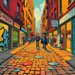 Hello-Who: The Identity Thief - Text-based game