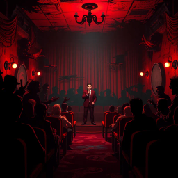 Whose Nightmare Is It Anyway? - Text-based game