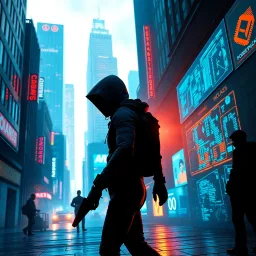 Data Wars: The Battle for Control - Text-based game