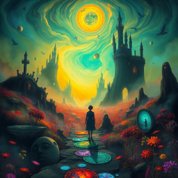 Dreamscape Chronicles: Whose Nightmare Is It Anyway? - Text-based game