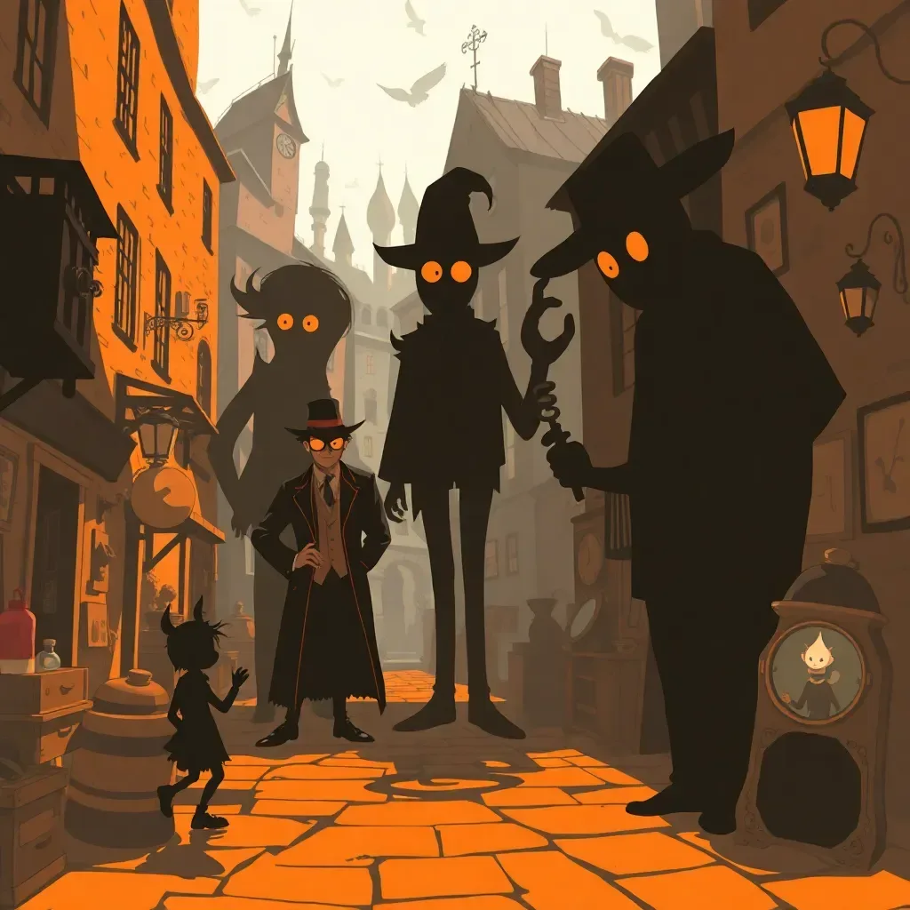 Shadows of Whimsy