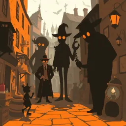 Shadows of Whimsy - Text-based game