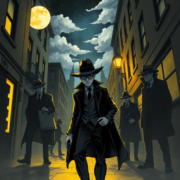Shadowplay: Whose Shadow Is It Anyway? - Text-based game