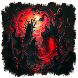 Whose Nightmare Is It Anyway? - Text-based game