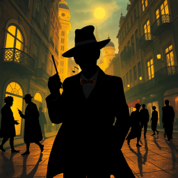 Shadowplay: Whose Shadow is it Anyway? - Text-based game