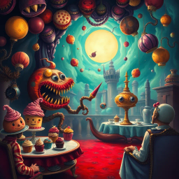 Whose Nightmare Is It Anyway? - Text-based game