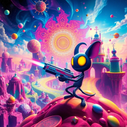 Spectrum Wars: Which Dimension Is It Anyway? - Text-based game