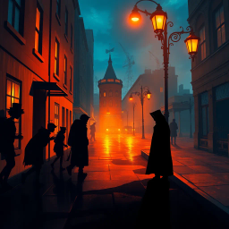 Shadowplay: Whose Shadow Is It, Anyway? - Text-based game