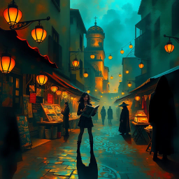 Shadowplay: Whose Shadow Is It Anyway? - Text-based game