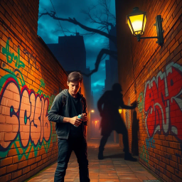 Shadowplay: Whose Shadow Is It Anyway? - Text-based game