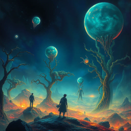 Nightmare Chronicles: Whose Nightmare Is It, Anyway? - Text-based game