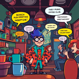 Whose Hello Is It, Anyway? - Text-based game