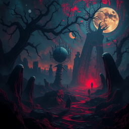 Whose Nightmare Is It Anyway? - Text-based game