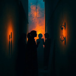Eclipsed Whispers - Text-based game