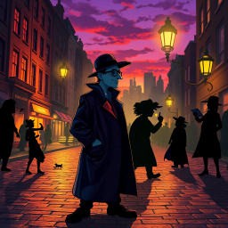 Shadowplay: Whose Shadow Is It Anyway? - Text-based game