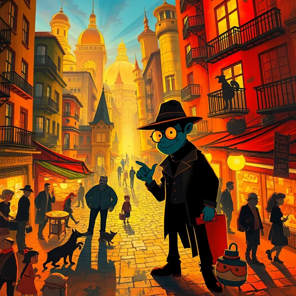 Shadowplay: Whose Shadow is it Anyway?