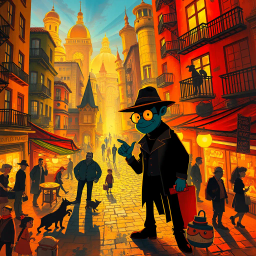 Shadowplay: Whose Shadow is it Anyway? - Text-based game