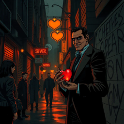 Whose Heart Is It, Anyway? - Text-based game