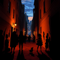 Shadowplay: Whose Shadow Is It Anyway? - Text-based game