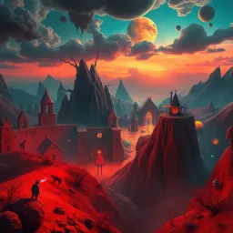 Dreamscape Chronicles: Whose Nightmare is it Anyway? - Text-based game