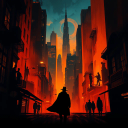 Shadowplay: Whose Shadow Is It Anyway? - Text-based game