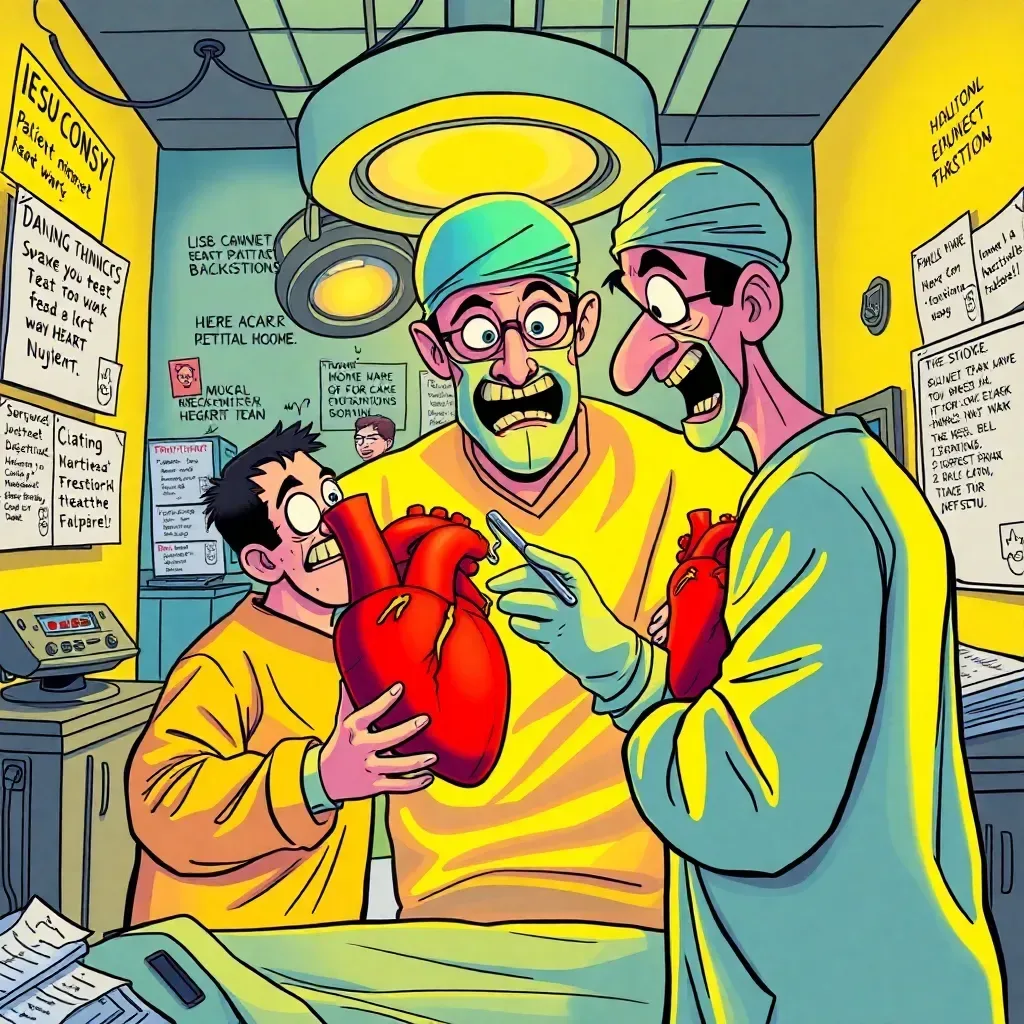 Whose Heart Is It Anyway?