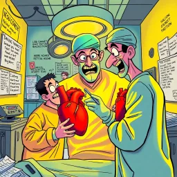 Whose Heart Is It Anyway? - Text-based game