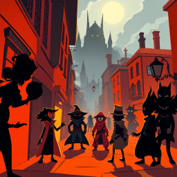 Shadowplay: Whose Shadow Is It Anyway? - Text-based game